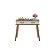 Aparador Maitê 100% MDF Com 2 Gavetas Off White/Freijó - Imagem 2