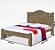 Cama de Casal em MDF Estrado Reforçado Lia Noce - Imagem 5