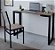 Mesa Para Computador Estudos + Cadeira Leblon Tampo 100% MDF - Imagem 1