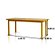 Mesa Com 8 Cadeiras de Madeira Maciça 220x88 Bonacor A Cerejeira - Imagem 3