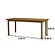 Mesa Com 8 Cadeiras de Madeira Maciça 220x88 Bonacor A Imbuia - Imagem 3