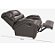 Poltrona do Papai Reclinavel Com Gatilho Zero Wall Suede Cinza - Imagem 4