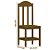 Mesa Com 10 Cadeiras de Madeira Maciça 220x88 Safira Imbuia - Imagem 3
