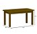 Mesa Com 6 Cadeiras Estofado Preto em Madeira Maciça 160x88 Safira Imbuia - Imagem 4