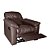 Cadeira Do Papai Com Gatilho Zero Wall Reclina Super Gm Corino Café - Imagem 3