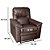 Cadeira Do Papai Com Gatilho Zero Wall Reclina Super Gm Corino Café - Imagem 5