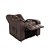 Cadeira Do Papai Reclinavel de Sala Super Conforto GM Corino Café - Imagem 6