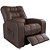 Cadeira Do Papai Reclinavel de Sala Super Conforto GM Corino Café - Imagem 3