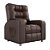 Cadeira Do Papai Reclinavel de Sala Super Conforto GM Corino Café - Imagem 4