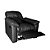 Poltrona Do Papai Reclinavel Sistema Gatilho Super GM Corino Preto - Imagem 2