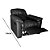 Poltrona Do Papai Reclinavel Sistema Gatilho Super GM Corino Preto - Imagem 5