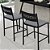 Mesa Para Apartamento De Parede Compacta Com 2 Cadeiras Fit - Imagem 2