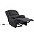 Cadeira Elétrica Reclinavel Para Idoso Corino Premium Preto - Imagem 1