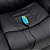 Poltrona Do Papai Reclinável Elétrica Massageadora Ocean Corino Premium Preto - Imagem 10