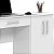 Mesa Para Computador Notebook Escrivaninha Space Branco - Imagem 3