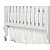 Berço Cama Americano Branco Acetinado Vitoriano com Capitonê - Imaza Móveis - Imagem 4