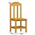 Mesa Com 8 Cadeiras de Madeira Maciça 220x88 Safira Cerejeira - Imagem 3
