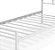 Cama de Aço Moderna Solteiro Reforçado Pelaio Cristal Branca - Imagem 4