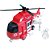 Helicóptero de Resgate vermelho com luz e som 1:16 - Imagem 3