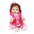 Boneca Bebe Reborn Laura Baby Emily 18'' - Imagem 4