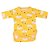 Roupa Para Boneca Bebê Reborn Menino Conjunto Azul e Amarelo - Imagem 8