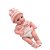 Boneca Bebê Reborn Laura Baby Mini Jolie 100% Vinil - Imagem 1