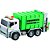 Caminhão de lixo com fricção luz e som 1:12 - Imagem 1