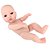 Boneca Bebê Reborn Laura Baby Clara e Caio 100% vinil - Imagem 9