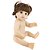 Boneca Bebê Reborn Laura Baby Isadora 100% vinil - Imagem 5
