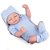 Boneca Bebe Reborn Laura Baby Theo 10'' - Imagem 2
