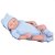 Boneca Bebe Reborn Laura Baby Theo 10'' - Imagem 3