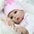Boneca Bebe Reborn Laura Baby Daylin 18'' 100% vinil - Imagem 4