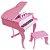 PIANO INFANTIL 30 TECLAS ROSA - Imagem 2