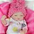 BONECA BEBE REBORN LAURA BABY LILY 10" - Imagem 7