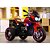 MOTOCICLETA ELETRICA 3 RODAS 6V 7AH MP3 - Imagem 4