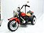 MOTOCICLETA ELETRICA 3 RODAS VERMELHO 12V4.5AH - Imagem 5