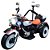 MOTOCICLETA ELETRICA 3 RODAS BRANCO 12V4.5AH - Imagem 1