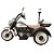 MOTOCICLETA ELETRICA 3 RODAS BRANCO 12V4.5AH - Imagem 5