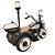 MOTOCICLETA ELETRICA 3 RODAS BRANCO 12V4.5AH - Imagem 7