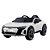 CARRO ELETRICO COM CONTROLE REMOTO AUDI BRANCO 12V4AH - Imagem 1