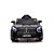 CARRO ELETRICO COM CONTROLE REMOTO  BENZ-GTR SMALL PRETO 12v 4.5AH - Imagem 1