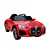 CARRO ELETRICO COM CONTROLE REMOTO ESPORTIVO VERMELHO 12V4.5A - Imagem 1