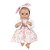 BONECA BEBE REBORN LAURA BABY BELLA 18" 100% VINIL - Imagem 1