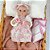 BONECA BEBE REBORN LAURA BABY BELLA 18" 100% VINIL - Imagem 5