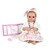 BONECA BEBE REBORN LAURA BABY BELLA 18" 100% VINIL - Imagem 2