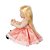 BONECA BEBE REBORN LAURA BABY LISA 18" 100% VINIL - Imagem 2
