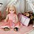 BONECA BEBE REBORN LAURA BABY LISA 18" 100% VINIL - Imagem 8