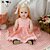 BONECA BEBE REBORN LAURA BABY LISA 18" 100% VINIL - Imagem 6