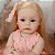 BONECA BEBE REBORN LAURA BABY LISA 18" 100% VINIL - Imagem 10