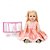 BONECA BEBE REBORN LAURA BABY LISA 18" 100% VINIL - Imagem 5